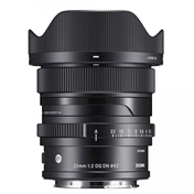 Sigma 20mm f/2 DG DN (C) objektív, fekete (Sony E) Sigma 20mm f/2 DG DN (C) objektív, fekete (Sony E)