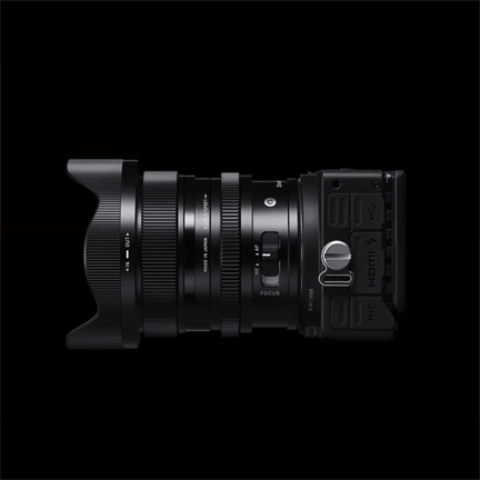 Sigma 20mm f/2 DG DN (C) objektív, fekete (Sony E) Sigma 20mm f/2 DG DN (C) objektív, fekete (Sony E)