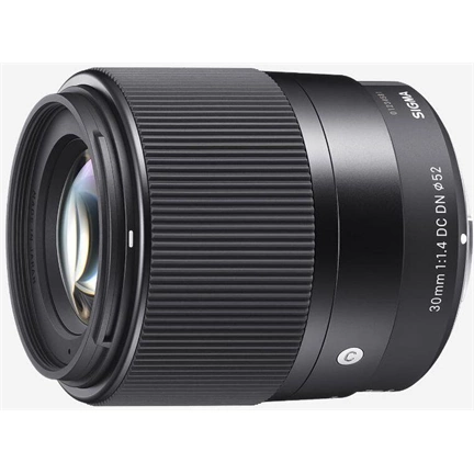 Sigma 30mm f/1.4 DC DN (C) Canon RF objektív Sigma 30mm f/1.4 DC DN (C) Canon RF objektív