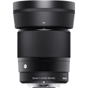 Sigma 30mm f/1.4 DC DN (C) Canon RF objektív Sigma 30mm f/1.4 DC DN (C) Canon RF objektív