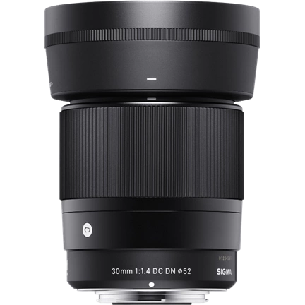 Sigma 30mm f/1.4 DC DN (C) Canon RF objektív Sigma 30mm f/1.4 DC DN (C) Canon RF objektív