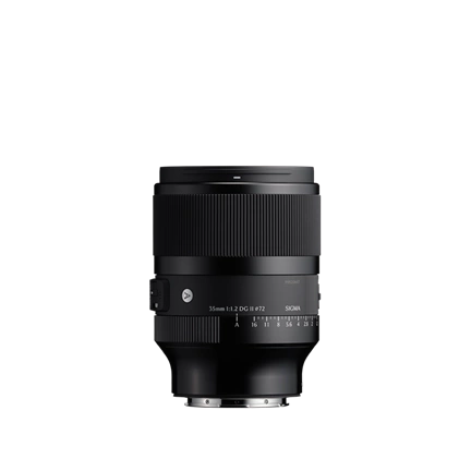 Sigma 35mm f/1.2 DG II (A) objektív (Sony-E)