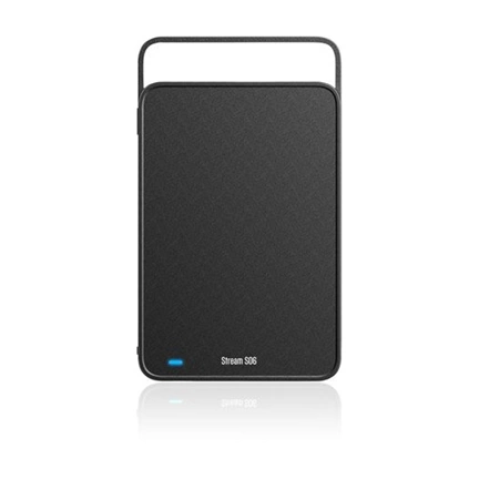 Silicon Power HDD Stream - S06 6TB 3.5", adaptor EU, Led light, Black SP060TBEHDS06C3K