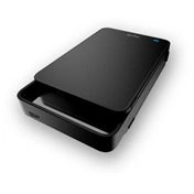 Silicon Power HDD Stream - S06 6TB 3.5", adaptor EU, Led light, Black SP060TBEHDS06C3K