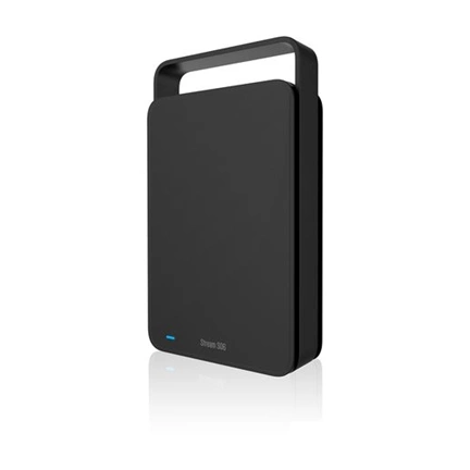 Silicon Power HDD Stream - S06 6TB 3.5", adaptor EU, Led light, Black SP060TBEHDS06C3K