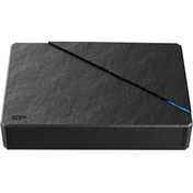 Silicon Power HDD Stream - S07 6TB 3.5", adaptor EU, Led light, Black SP060TBEHDS07C3K Silicon Power HDD Stream - S07 6TB 3.5", adaptor EU, Led light, Black SP060TBEHDS07C3K