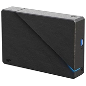 Silicon Power HDD Stream - S07 6TB 3.5", adaptor EU, Led light, Black SP060TBEHDS07C3K Silicon Power HDD Stream - S07 6TB 3.5", adaptor EU, Led light, Black SP060TBEHDS07C3K