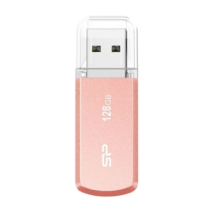 Silicon Power Helios - 202 128GB Data transfers up to 5 Gbps, Aluminum casing, Rose Gold SP128GBUF3202V1P Silicon Power Helios - 202 128GB Data transfers up to 5 Gbps, Aluminum casing, Rose Gold SP128GBUF3202V1P