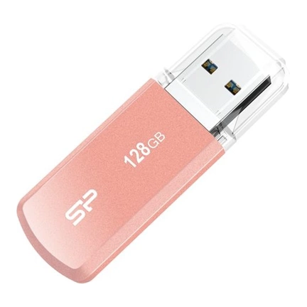 Silicon Power Helios - 202 128GB Data transfers up to 5 Gbps, Aluminum casing, Rose Gold SP128GBUF3202V1P Silicon Power Helios - 202 128GB Data transfers up to 5 Gbps, Aluminum casing, Rose Gold SP128GBUF3202V1P