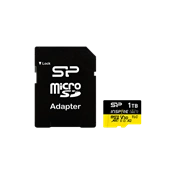 Silicon Power MicroSD kártya - 1TB microSDXC UHS-I U3, 3D TLC NAND (170/150 MB/s A2/V30) DDR200 transfer rate