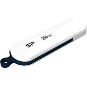 Silicon Power Pendrive Blaze - B32 256GB Data transfers up to 5 Gbps, Sleek polished finish, White SP256GBUF3B32V1W