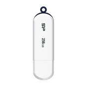 Silicon Power Pendrive Blaze - B32 256GB Data transfers up to 5 Gbps, Sleek polished finish, White SP256GBUF3B32V1W