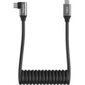 SmallRig 5730 Spirál USB-C adatkábel (egyenes–derékszögű)
