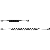 SmallRig 5730 Spirál USB-C adatkábel (egyenes–derékszögű)