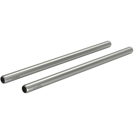 SmallRig 15mm Stainless Steel Rod - 30cm 12" (2pcs) 3682