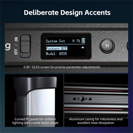 SmallRig  RT25 Tube Light 4343