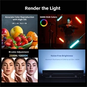 SmallRig  RT25 Tube Light 4343