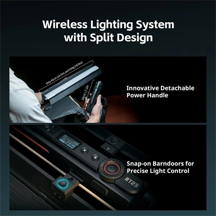 SmallRig  RT25 Tube Light 4343