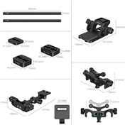 SmallRig 4722 Wildlife Photography Kit (Touch & Go Plate S)
