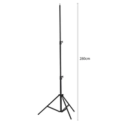 SmallRig 4891 LA S280 Spring Cushioned Lighting Stand