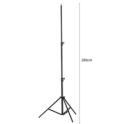 SmallRig 4891 LA S280 Spring Cushioned Lighting Stand