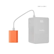 SmallRig 4969 NP FZ100 USB C Rechargeable Camera Battery (Orange)
