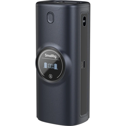 SmallRig 5108 Power Bank akkumulátortöltő tok készlet Canon LP-E6P / LP-E6NH akkumulátorokhoz