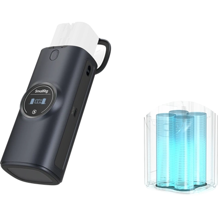 SmallRig 5108 Power Bank akkumulátortöltő tok készlet Canon LP-E6P / LP-E6NH akkumulátorokhoz