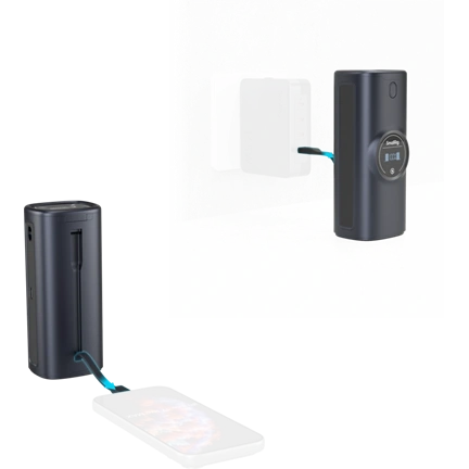 SmallRig 5108 Power Bank akkumulátortöltő tok készlet Canon LP-E6P / LP-E6NH akkumulátorokhoz