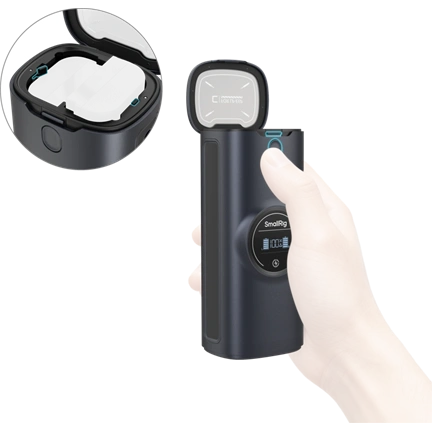 SmallRig 5108 Power Bank akkumulátortöltő tok készlet Canon LP-E6P / LP-E6NH akkumulátorokhoz