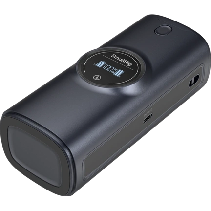 SmallRig 5108 Power Bank akkumulátortöltő tok készlet Canon LP-E6P / LP-E6NH akkumulátorokhoz