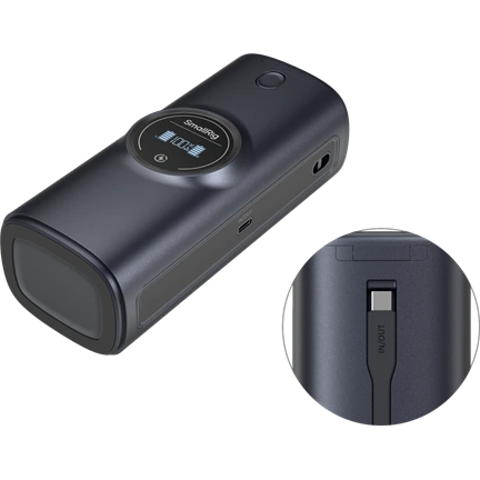SmallRig 5108 Power Bank akkumulátortöltő tok készlet Canon LP-E6P / LP-E6NH akkumulátorokhoz