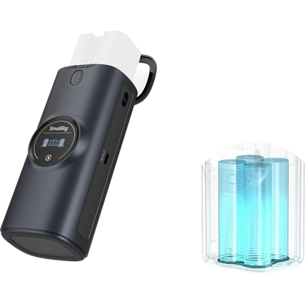 SmallRig 5109 Power Bank akkumulátortöltő tok készlet Sony NP-FZ100 akkumulátorokhoz