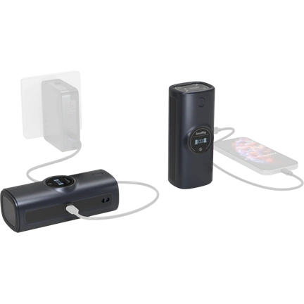 SmallRig 5109 Power Bank akkumulátortöltő tok készlet Sony NP-FZ100 akkumulátorokhoz
