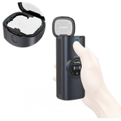 SmallRig 5109 Power Bank akkumulátortöltő tok készlet Sony NP-FZ100 akkumulátorokhoz