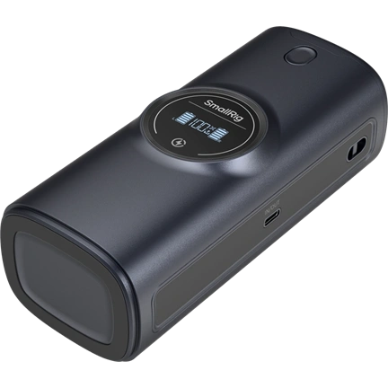 SmallRig 5109 Power Bank akkumulátortöltő tok készlet Sony NP-FZ100 akkumulátorokhoz
