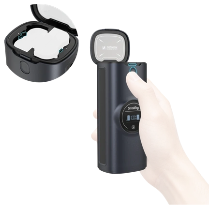 SmallRig 5110 Power Bank akkumulátortöltő tok készlet Nikon EN-EL15c akkumulátorokhoz