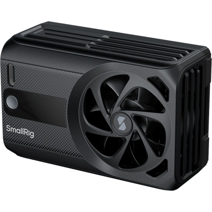 SmallRig 5328 hűtőventilátor tükör nélküli fényképezőgépekhez (hibrid hűtés)
