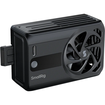 SmallRig 5328 hűtőventilátor tükör nélküli fényképezőgépekhez (hibrid hűtés)
