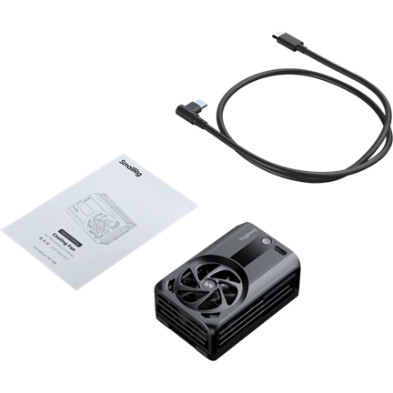 SmallRig 5328 hűtőventilátor tükör nélküli fényképezőgépekhez (hibrid hűtés)