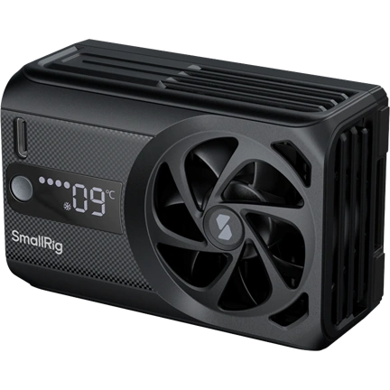 SmallRig 5328 hűtőventilátor tükör nélküli fényképezőgépekhez (hibrid hűtés)