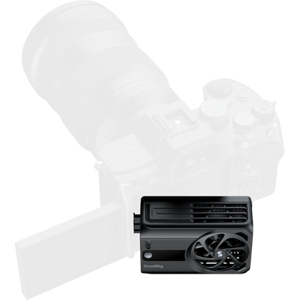 SmallRig 5328 hűtőventilátor tükör nélküli fényképezőgépekhez (hibrid hűtés)