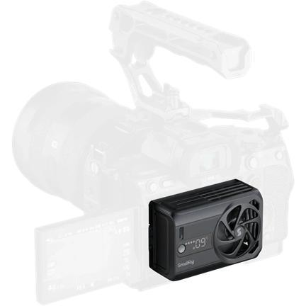SmallRig 5328 hűtőventilátor tükör nélküli fényképezőgépekhez (hibrid hűtés)