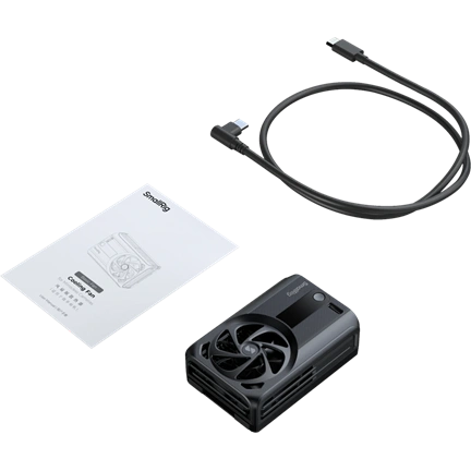 SmallRig 5329 hűtőventilátor tükör nélküli fényképezőgépekhez (alap ventilátor)