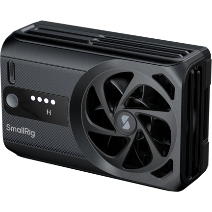 SmallRig 5329 hűtőventilátor tükör nélküli fényképezőgépekhez (alap ventilátor)
