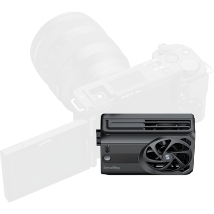 SmallRig 5329 hűtőventilátor tükör nélküli fényképezőgépekhez (alap ventilátor)