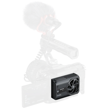 SmallRig 5329 hűtőventilátor tükör nélküli fényképezőgépekhez (alap ventilátor)