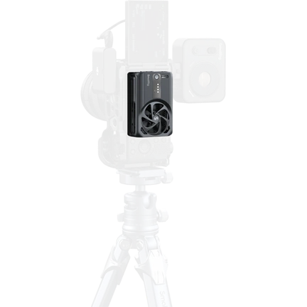 SmallRig 5329 hűtőventilátor tükör nélküli fényképezőgépekhez (alap ventilátor)