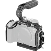 SmallRig 5690 V-mount akkumulátor rögzítő készlet Arca-Swiss / NATO sínhez