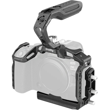 SmallRig 5690 V-mount akkumulátor rögzítő készlet Arca-Swiss / NATO sínhez